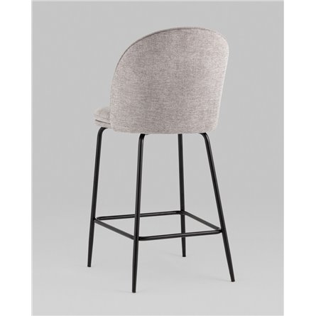 Стул полубарный|Stool Group|Echo светло-серый