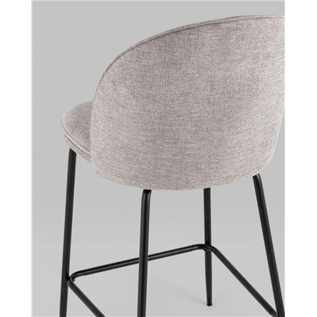 Стул полубарный|Stool Group|Echo светло-серый