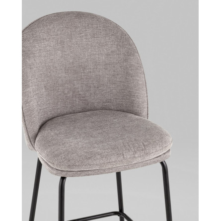 Стул полубарный|Stool Group|Echo светло-серый