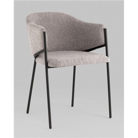 Стул|Stool Group|Стул Brace букле серый