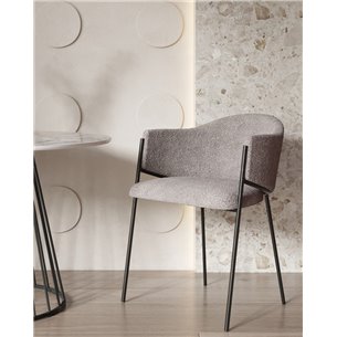Стул|Stool Group|Стул Brace букле серый