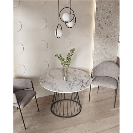 Стул|Stool Group|Стул Brace букле серый