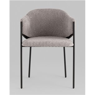 Стул|Stool Group|Стул Brace букле серый