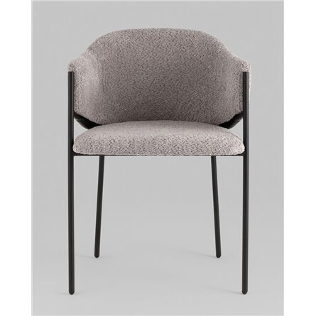 Стул|Stool Group|Стул Brace букле серый