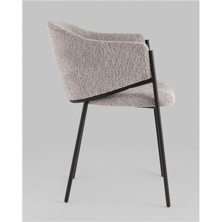 Стул|Stool Group|Стул Brace букле серый