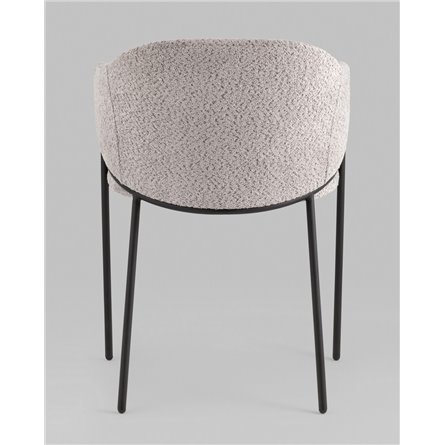 Стул|Stool Group|Стул Brace букле серый