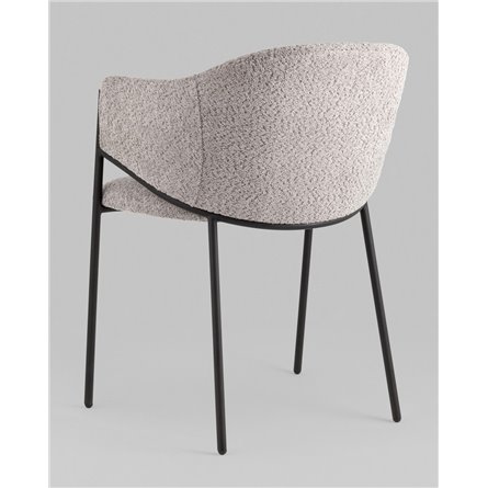 Стул|Stool Group|Стул Brace букле серый