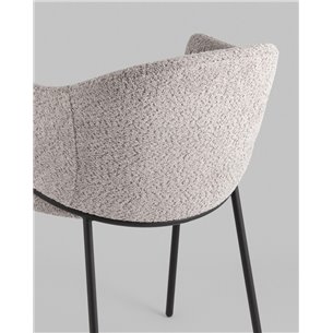 Стул|Stool Group|Стул Brace букле серый
