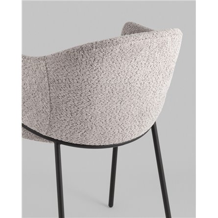 Стул|Stool Group|Стул Brace букле серый