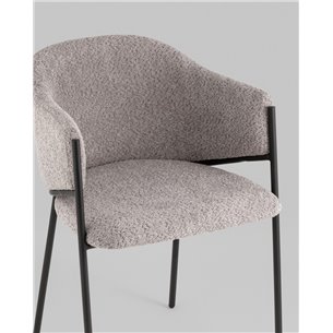 Стул|Stool Group|Стул Brace букле серый