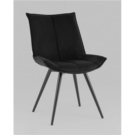 Стул|Stool Group|Робб велюр черный вращающийся