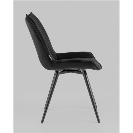 Стул|Stool Group|Робб велюр черный вращающийся