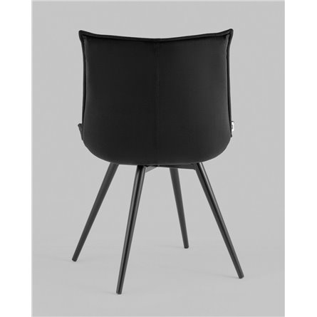 Стул|Stool Group|Робб велюр черный вращающийся