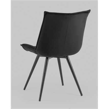 Стул|Stool Group|Робб велюр черный вращающийся