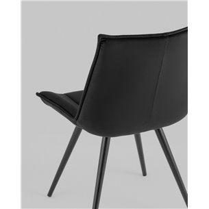 Стул|Stool Group|Робб велюр черный вращающийся