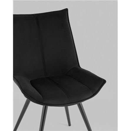 Стул|Stool Group|Робб велюр черный вращающийся