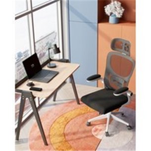 Компьютерное кресло|Stool Group|TopChairs Airone белый с черной сеткой