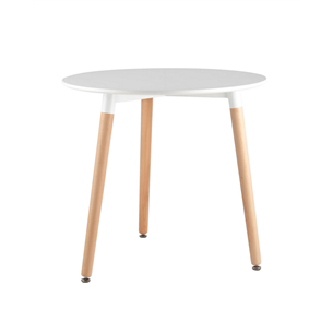 Стол круглый EAMES DST NEW D80 белый