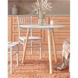 Стол|Stool group|EAMES DST NEW D80 белый