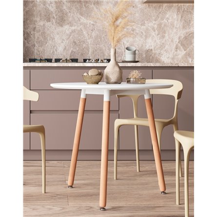 Стол|Stool group|EAMES DST NEW D80 белый