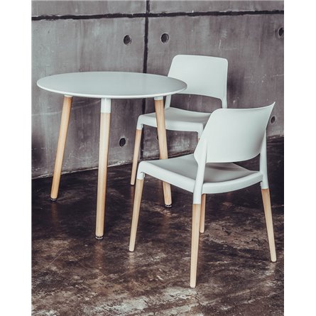 Стол|Stool group|EAMES DST NEW D80 белый