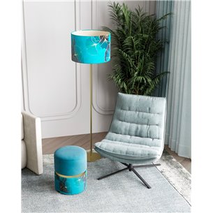 Кресло|Stool Group|Lazy, серый