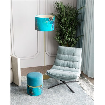 Кресло|Stool Group|Lazy, серый