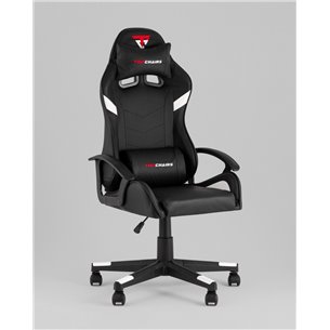 Компьютерное кресло|TopChairs|TopChairs Warden черно-белый