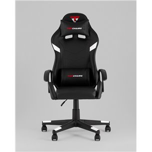 Компьютерное кресло|TopChairs|TopChairs Warden черно-белый