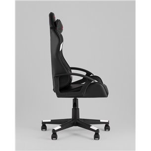 Компьютерное кресло|TopChairs|TopChairs Warden черно-белый