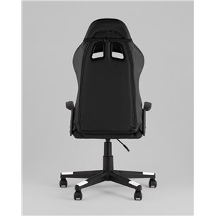 Компьютерное кресло|TopChairs|TopChairs Warden черно-белый