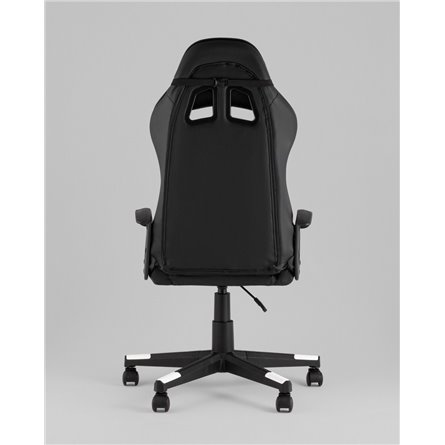 Компьютерное кресло|TopChairs|TopChairs Warden черно-белый