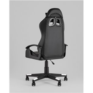 Компьютерное кресло|TopChairs|TopChairs Warden черно-белый