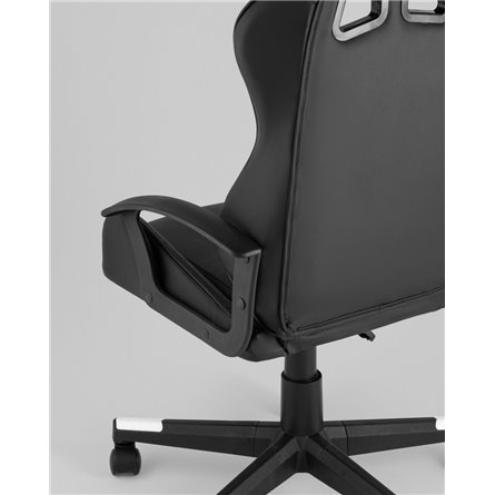 Компьютерное кресло|TopChairs|TopChairs Warden черно-белый