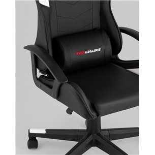 Компьютерное кресло|TopChairs|TopChairs Warden черно-белый