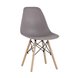 Стул Eames Style DSW темно-серый (разборный каркас)