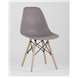 Стул|Stool Group|Eames Style DSW темно-бежевый пластик, стальной каркас, натуральный массив бука Стул|Stool Group|Eames Style DSW темно-бежевый пластик, стальной каркас, натуральный массив бука
