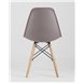 Стул|Stool Group|Eames Style DSW темно-бежевый пластик, стальной каркас, натуральный массив бука Стул|Stool Group|Eames Style DSW темно-бежевый пластик, стальной каркас, натуральный массив бука
