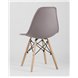 Стул|Stool Group|Eames Style DSW темно-бежевый пластик, стальной каркас, натуральный массив бука Стул|Stool Group|Eames Style DSW темно-бежевый пластик, стальной каркас, натуральный массив бука