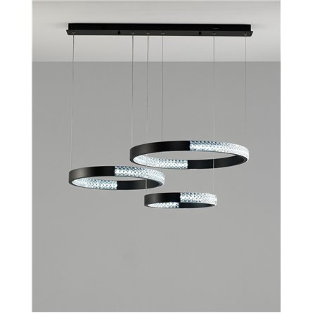 Светильник|Moderli|V2893-PL Novas LED 150W подвесной светодиодный с пультом