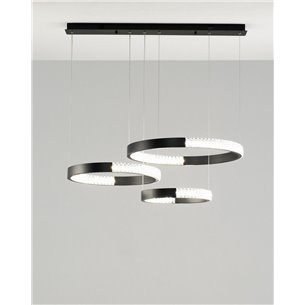 Светильник|Moderli|V2893-PL Novas LED 150W подвесной светодиодный с пультом