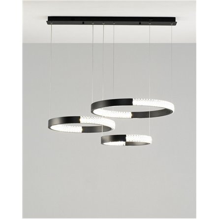 Светильник|Moderli|V2893-PL Novas LED 150W подвесной светодиодный с пультом