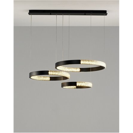 Светильник|Moderli|V2893-PL Novas LED 150W подвесной светодиодный с пультом