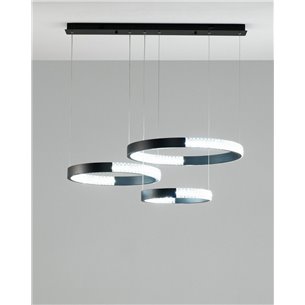 Светильник|Moderli|V2893-PL Novas LED 150W подвесной светодиодный с пультом