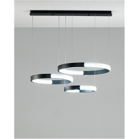 Светильник|Moderli|V2893-PL Novas LED 150W подвесной светодиодный с пультом