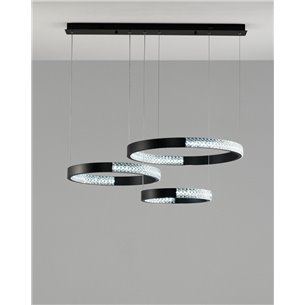 Светильник|Moderli|V2893-PL Novas LED 150W подвесной светодиодный с пультом