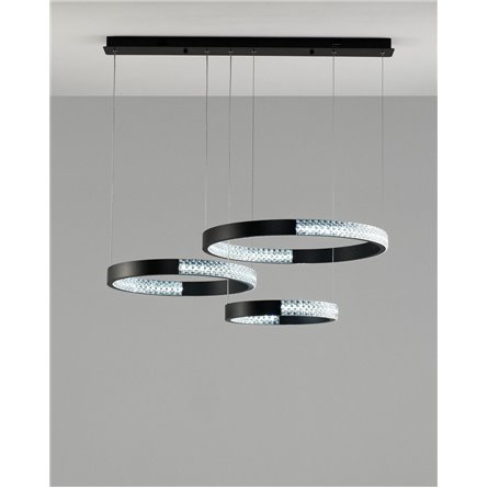 Светильник|Moderli|V2893-PL Novas LED 150W подвесной светодиодный с пультом