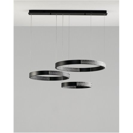 Светильник|Moderli|V2893-PL Novas LED 150W подвесной светодиодный с пультом