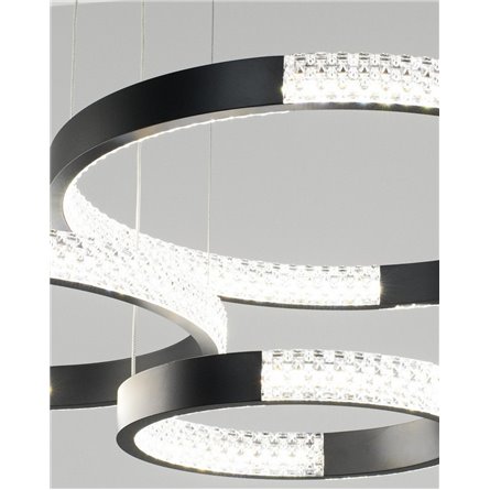 Светильник|Moderli|V2893-PL Novas LED 150W подвесной светодиодный с пультом