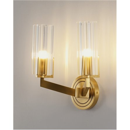 Светильник|Moderli|V11073-2W Brass